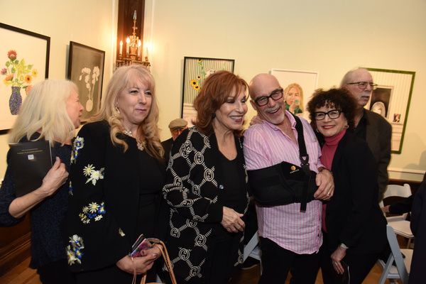 Suzanne Ordas Curry and Joy Behar. Photo