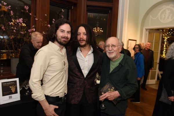 Photos: Tony Shalhoub, Ellen Burstyn, And More Attend Joseph Feury's Humanitarian Aid Art Opening  Image