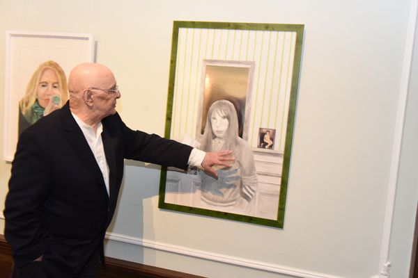 Photos: Tony Shalhoub, Ellen Burstyn, And More Attend Joseph Feury's Humanitarian Aid Art Opening  Image