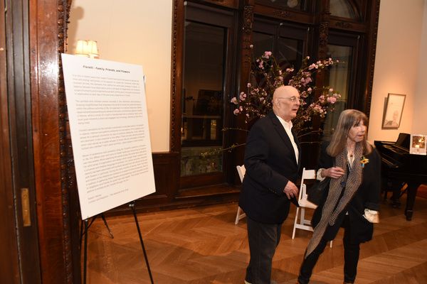 Photos: Tony Shalhoub, Ellen Burstyn, And More Attend Joseph Feury's Humanitarian Aid Art Opening  Image