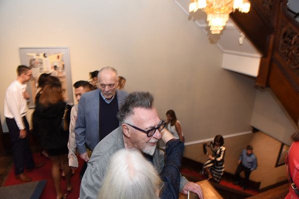 Photos: Tony Shalhoub, Ellen Burstyn, And More Attend Joseph Feury's Humanitarian Aid Art Opening  Image