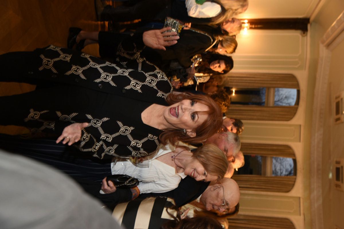 The View''sJoy Behar arrives. at 