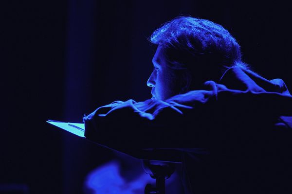 Photos: The Neighbors Present AT THE BARRICADES Workshop At Brooklyn Art Haus  Image