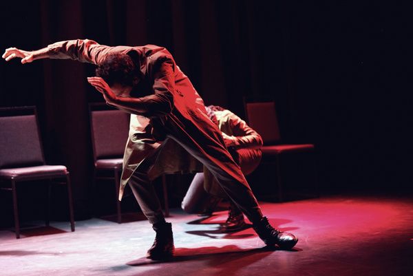 Photos: The Neighbors Present AT THE BARRICADES Workshop At Brooklyn Art Haus  Image