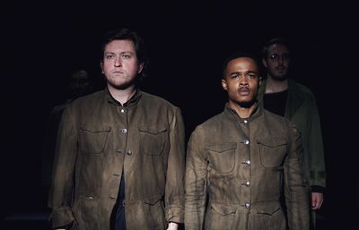 James Clements and Langston Reese Photo