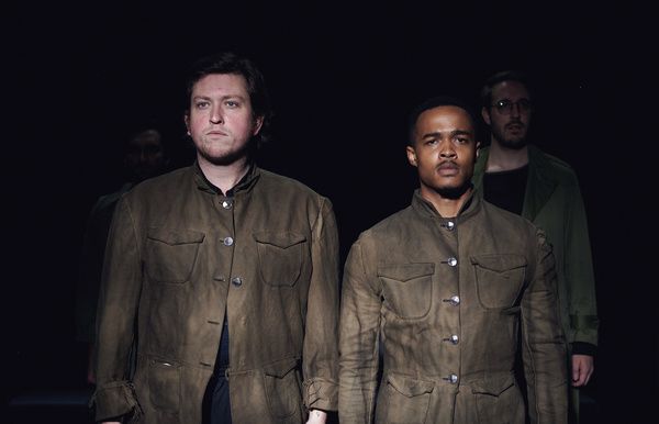 James Clements and Langston Reese Photo