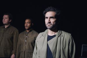 James Clements, Langston Reese and Andr s L pez-Alicea Photo