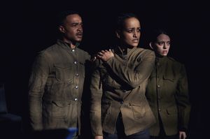 Langston Reese, Mahalet Dejene and Gabriela Saker  Photo