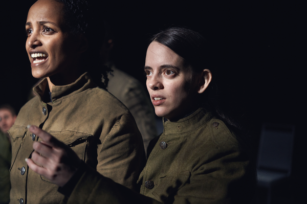 Photos: The Neighbors Present AT THE BARRICADES Workshop At Brooklyn Art Haus  Image