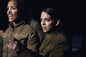 Mahalet Dejene and Gabriela Saker  Photo