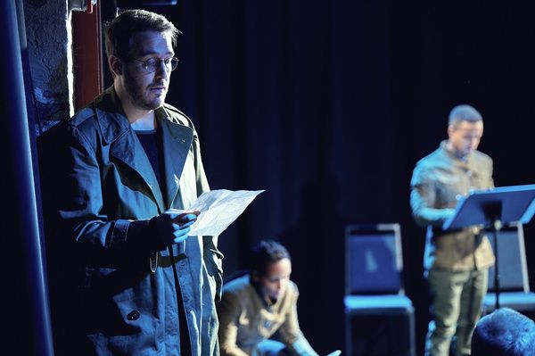 Photos: The Neighbors Present AT THE BARRICADES Workshop At Brooklyn Art Haus  Image