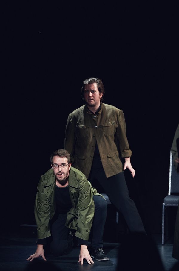 Sam Hood Adrain and James Clements  Photo