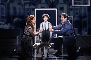 Alison Luff, Olive Ross-Kline, and Adam Jacobs @ BroadwayWorld Alison Luff, Olive Ross-Kline, and Adam Jacobs Photo
