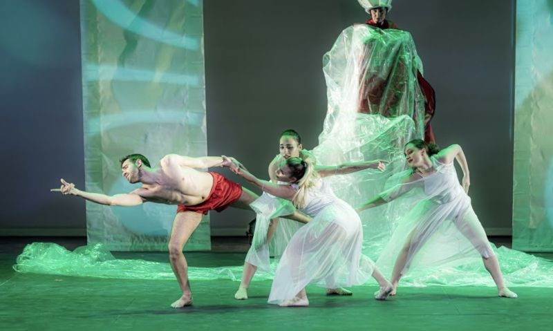 EMANUELE Fiore: A MODERN DANCER FROM ITALY DEBUTS IN THE OFF-BROADWAY SHOW 'SEMPREVERDE'  Image