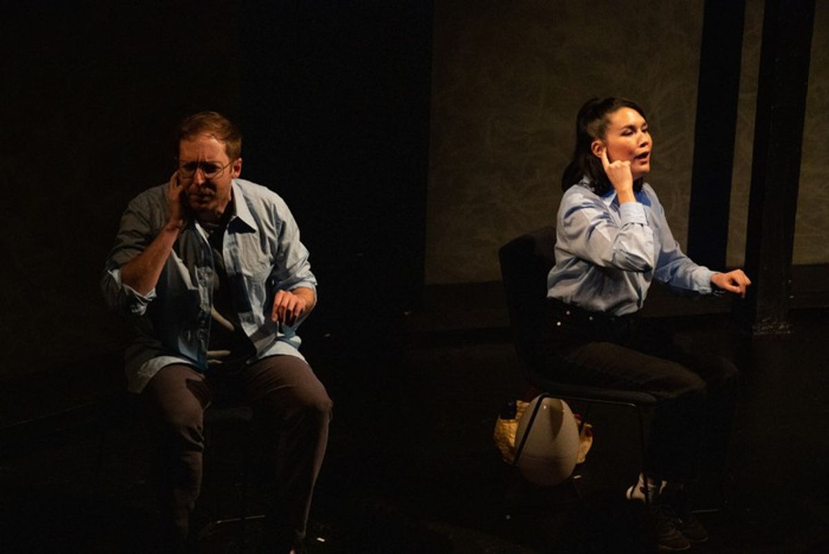 Olli Haaskivi and Zoë Chao at 