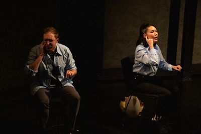 Olli Haaskivi and Zoë Chao Photo