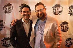 Andrew Leeds and Mark Armstrong @ BroadwayWorld Andrew Leeds and Mark Armstrong Photo