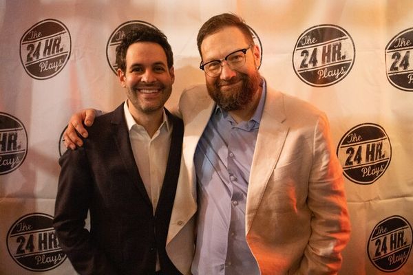 Andrew Leeds and Mark Armstrong Photo