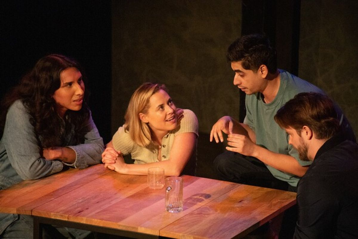 River Gallo, Erika Henningsen, Alexander Flores, and TJ Linnard at 