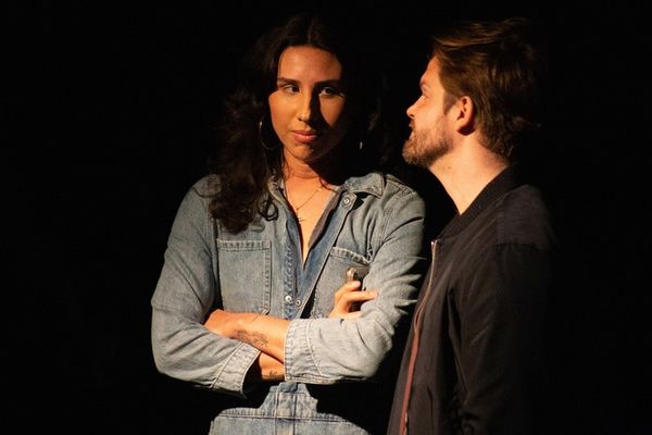 River Gallo and TJ Linnard Photo