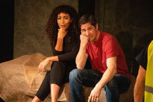 Tawny Newsome and Rich Sommer @ BroadwayWorld Tawny Newsome and Rich Sommer Photo