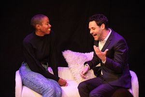 Sasheer Zamata, Andrew Leeds Photo