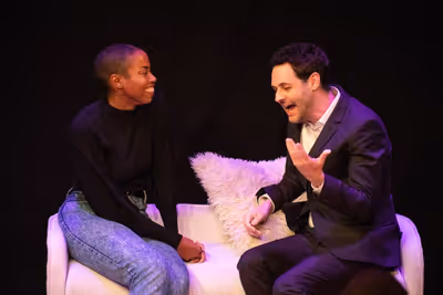 Sasheer Zamata, Andrew Leeds Photo
