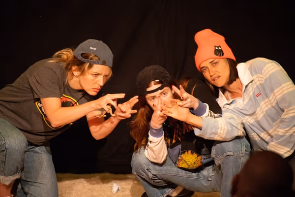 Jessica Rothe, Kayla Foster, and Alice Kremelberg Photo