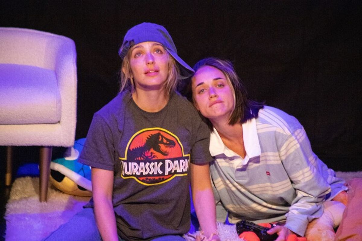 Jessica Rothe and Alice Kremelberg at 