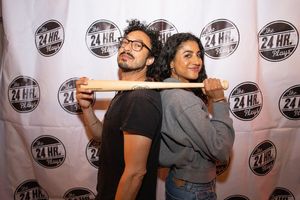 Vella Lovell and Wade Allain-Marcus @ BroadwayWorld Vella Lovell and Wade Allain-Marcus Photo