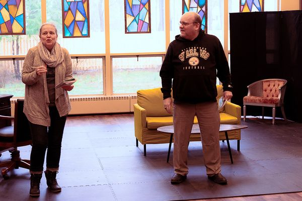 Lillian Ryan Farrell, Stephen Burke Photo