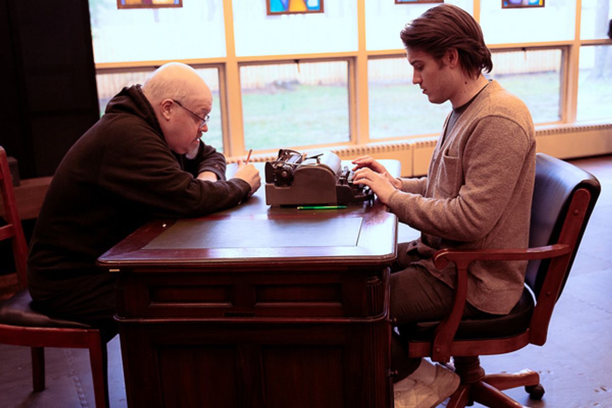 Michael Foster, Michael Majewski at 