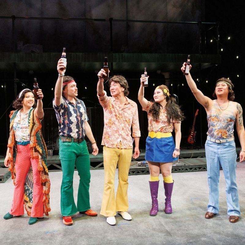 Review: CAMBODIAN ROCK BAND at TheatreSquared  Image