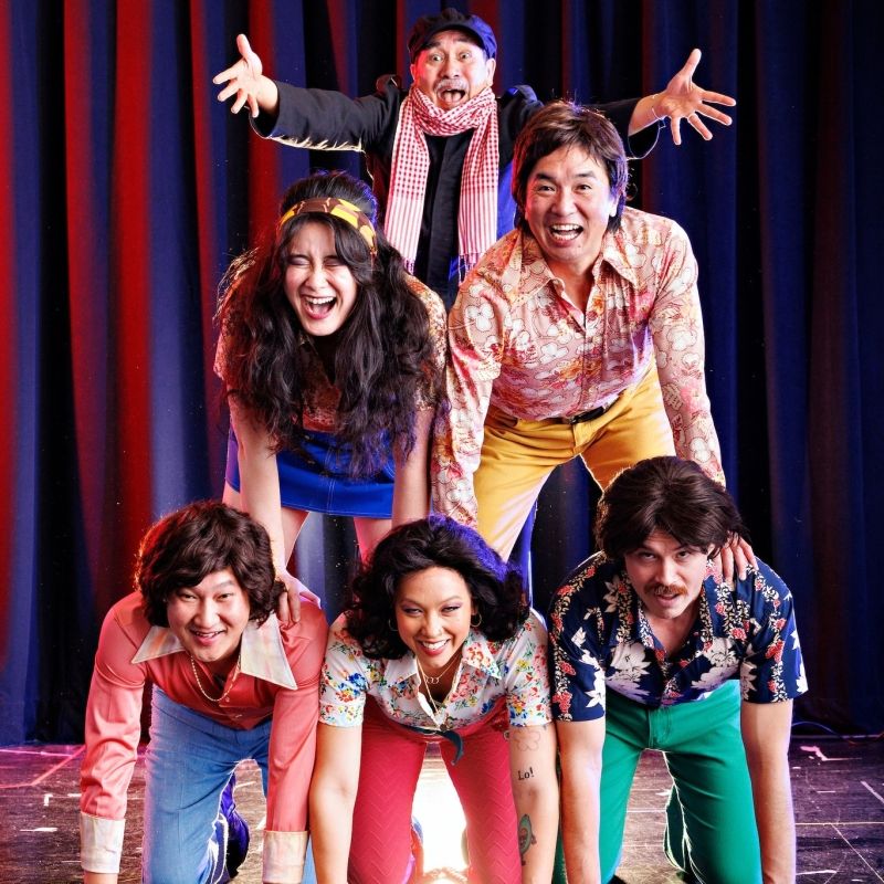 Review: CAMBODIAN ROCK BAND at TheatreSquared  Image