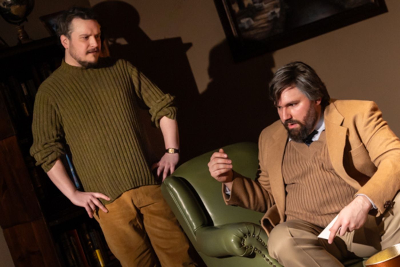 Photos: First look at Performing Arts Creative Ensemble's CHAPTER TWO By Neil Simon Photos: First look at Performing Arts Creative Ensemble's CHAPTER TWO By Neil Simon Image