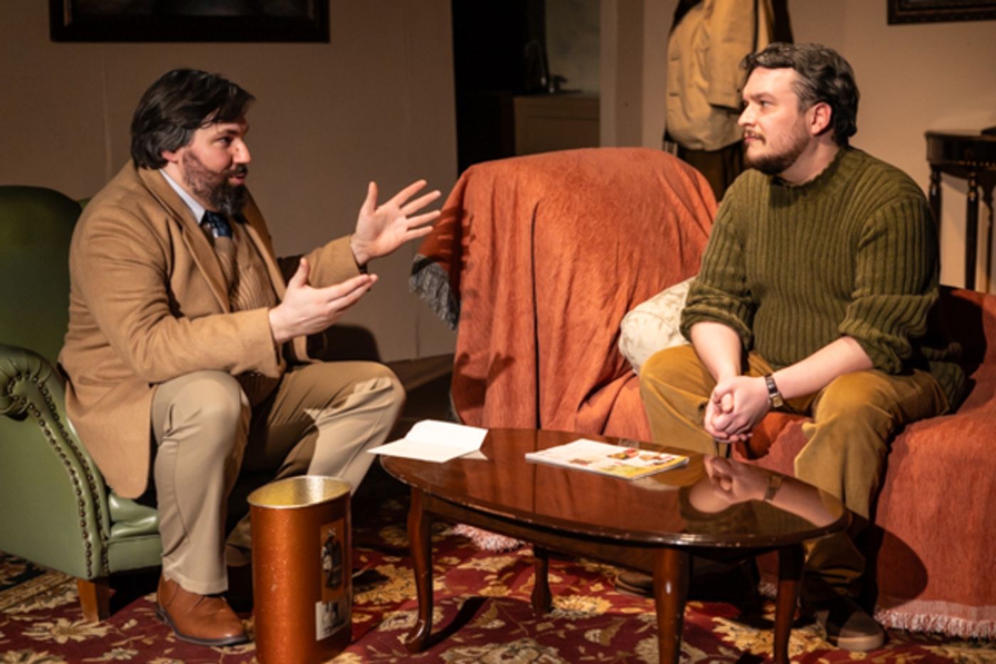 Photos: First look at Performing Arts Creative Ensemble's CHAPTER TWO By Neil Simon Photos: First look at Performing Arts Creative Ensemble's CHAPTER TWO By Neil Simon Image