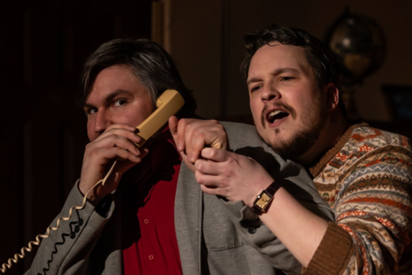 Photos: First look at Performing Arts Creative Ensemble's CHAPTER TWO By Neil Simon Photos: First look at Performing Arts Creative Ensemble's CHAPTER TWO By Neil Simon Image