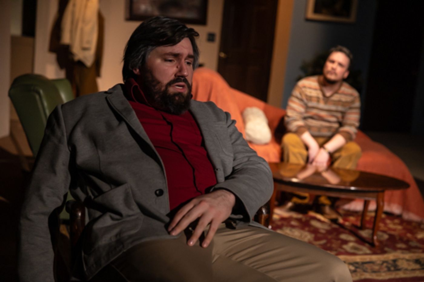 Photos: First look at Performing Arts Creative Ensemble's CHAPTER TWO By Neil Simon Photos: First look at Performing Arts Creative Ensemble's CHAPTER TWO By Neil Simon Image