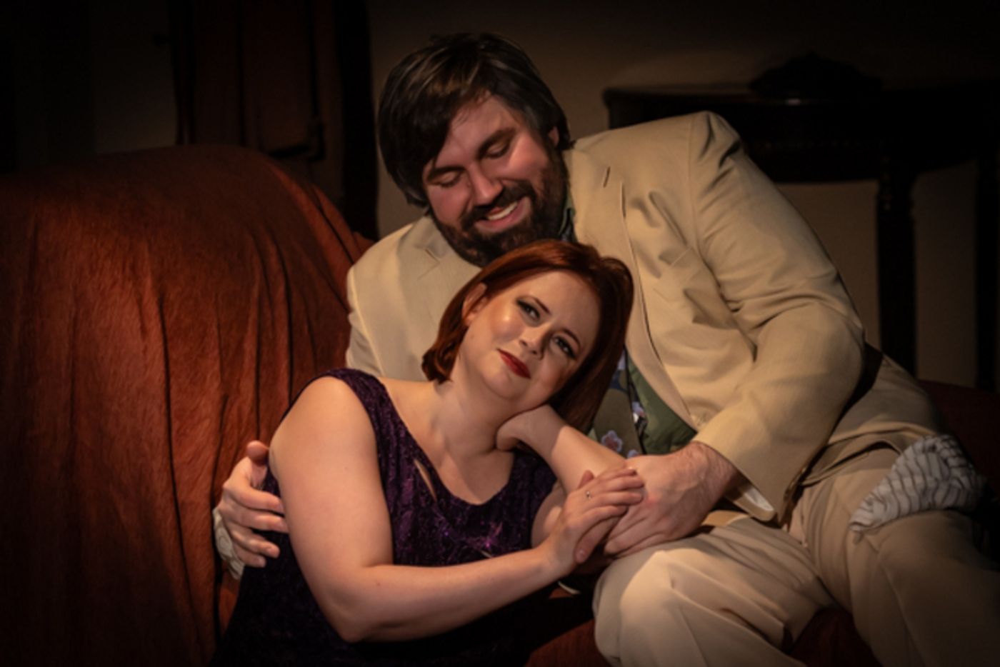 Photos: First look at Performing Arts Creative Ensemble's CHAPTER TWO By Neil Simon Photos: First look at Performing Arts Creative Ensemble's CHAPTER TWO By Neil Simon Image