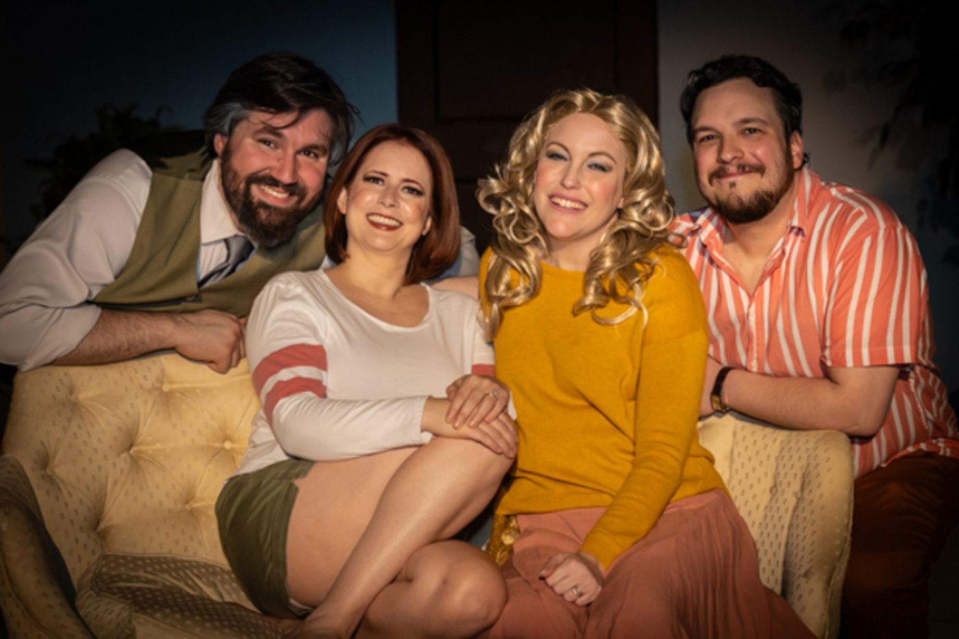 Photos: First look at Performing Arts Creative Ensemble's CHAPTER TWO By Neil Simon Photos: First look at Performing Arts Creative Ensemble's CHAPTER TWO By Neil Simon Image