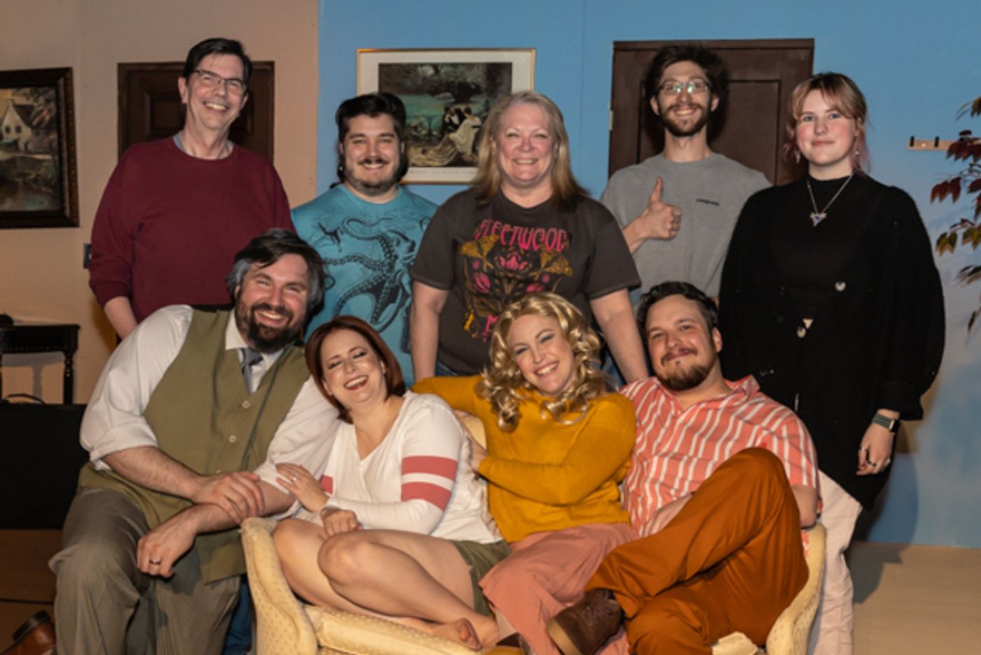 Photos: First look at Performing Arts Creative Ensemble's CHAPTER TWO By Neil Simon Photos: First look at Performing Arts Creative Ensemble's CHAPTER TWO By Neil Simon Image