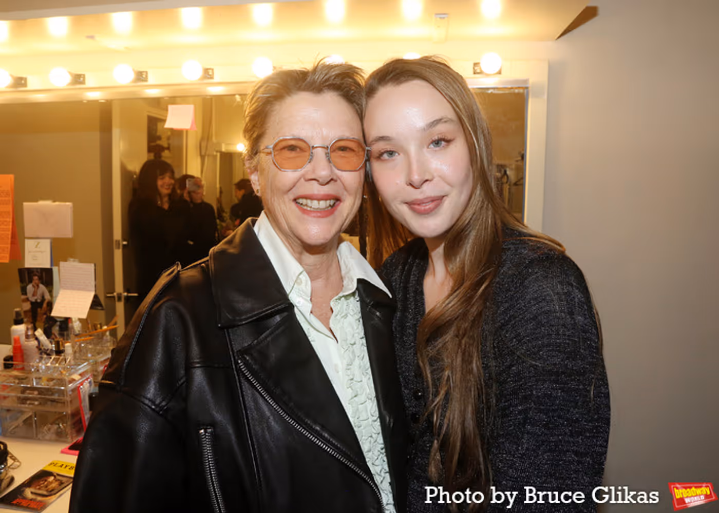 Photos: Annette Bening Visits Daughter Ella Beatty at APPROPRIATE  Image