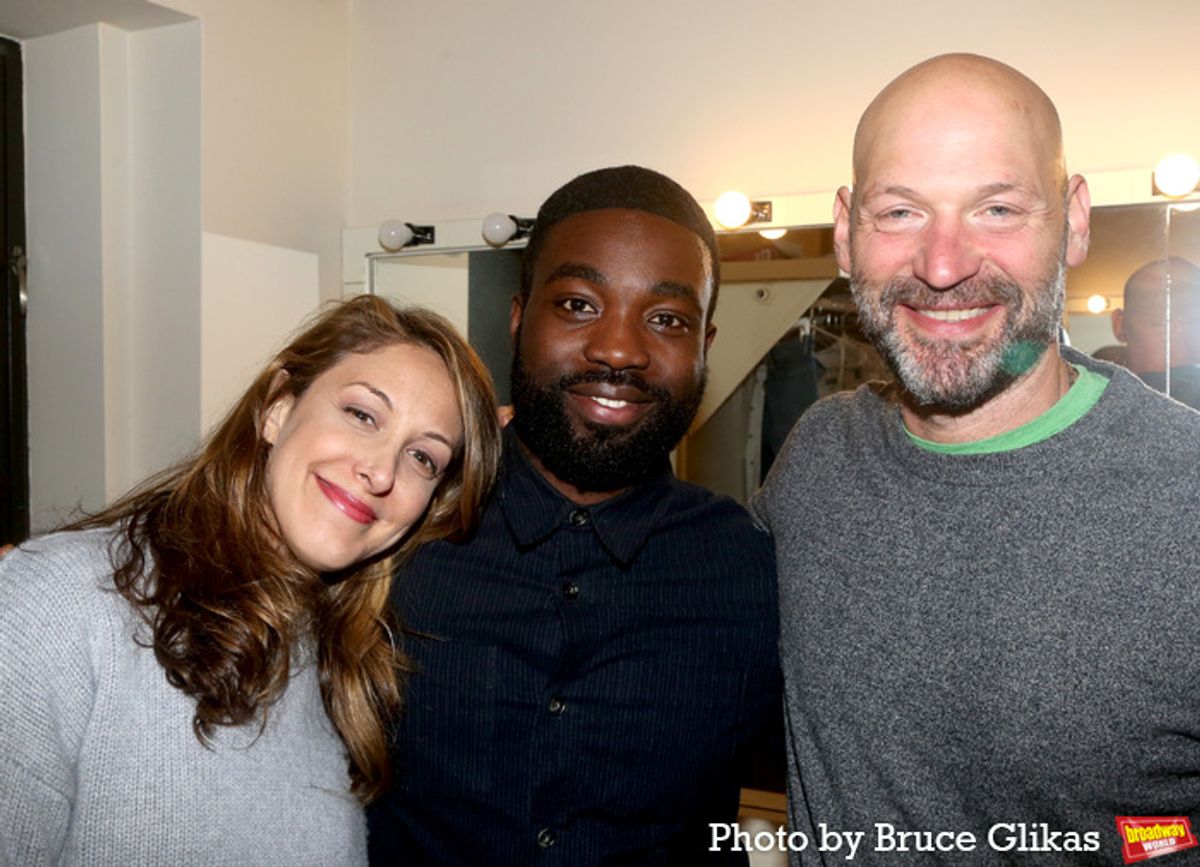 Natalie Gold, Paapa Essiedu and Corey Stoll at 
