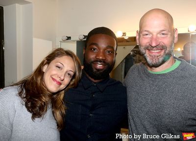 Natalie Gold, Paapa Essiedu and Corey Stoll Photo