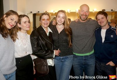 Natalie Gold, Sarah Paulson, Annette Bening, Ella Beatty, Corey Stoll and Michael Esp Photo