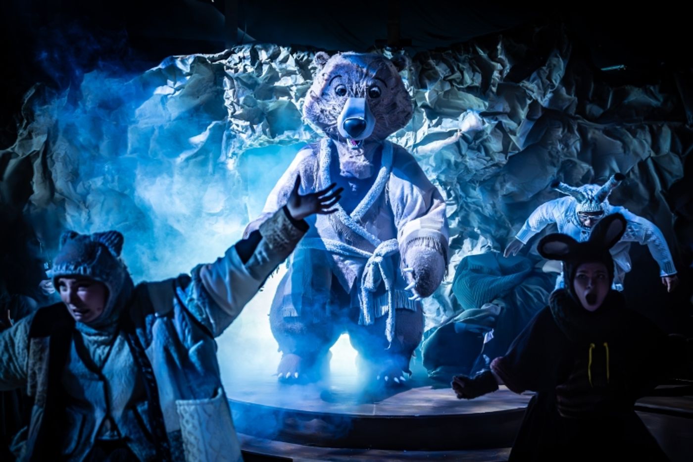 Review: BEAR SNORES ON, Regent's Park Open Air Theatre  Image