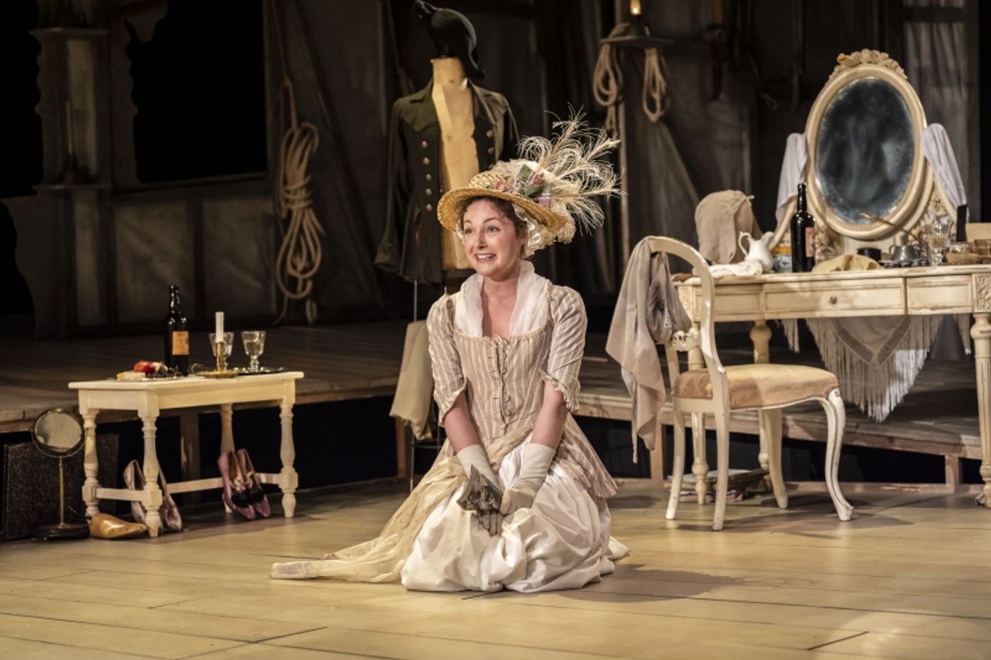 Review: THE DIVINE MRS S, Hampstead Theatre  Image