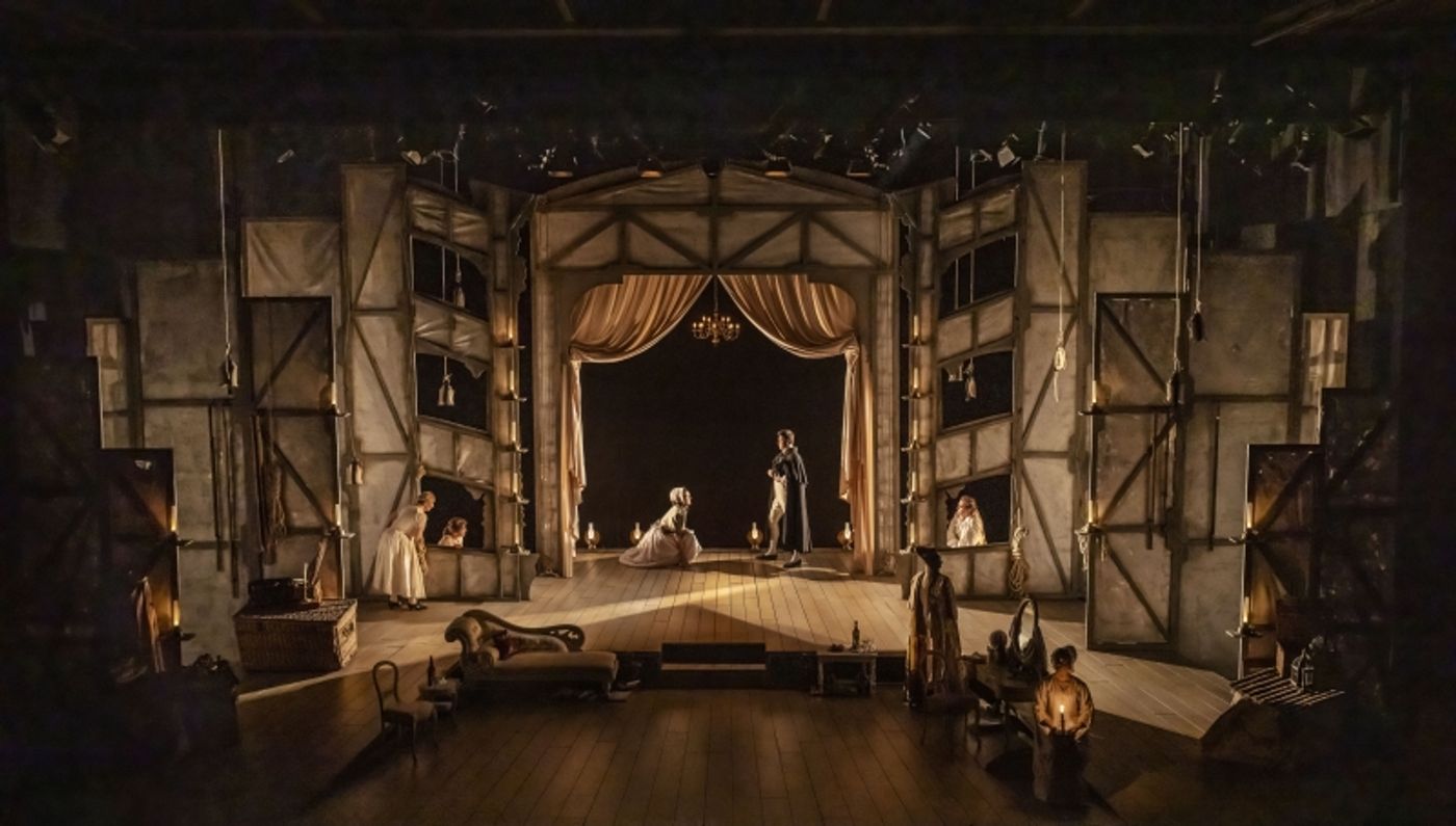 Review: THE DIVINE MRS S, Hampstead Theatre  Image