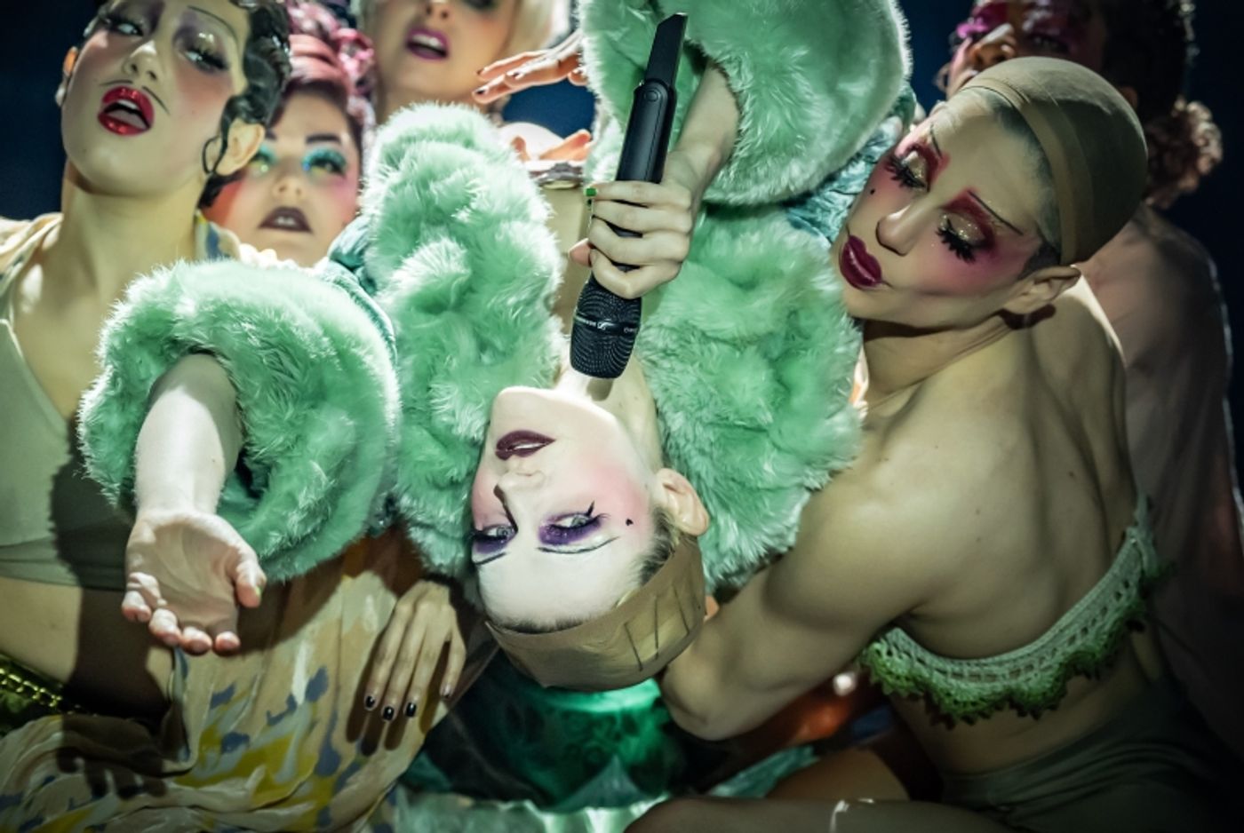 Broadway By Design: CABARET AT THE KIT KAT CLUB  Image