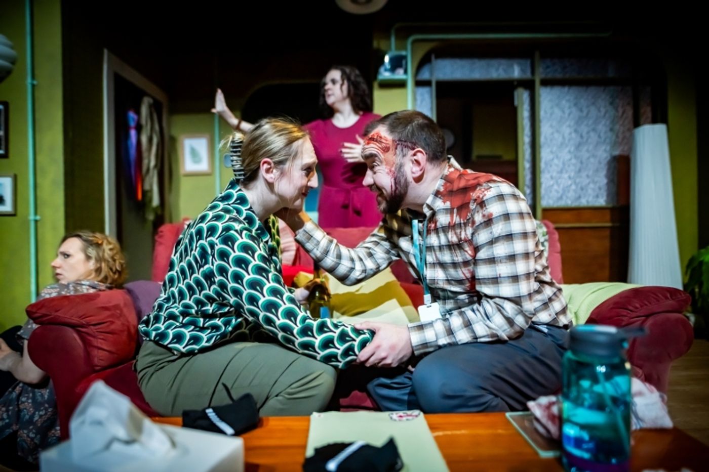 Review: DON'T.MAKE.TEA, Soho Theatre  Image